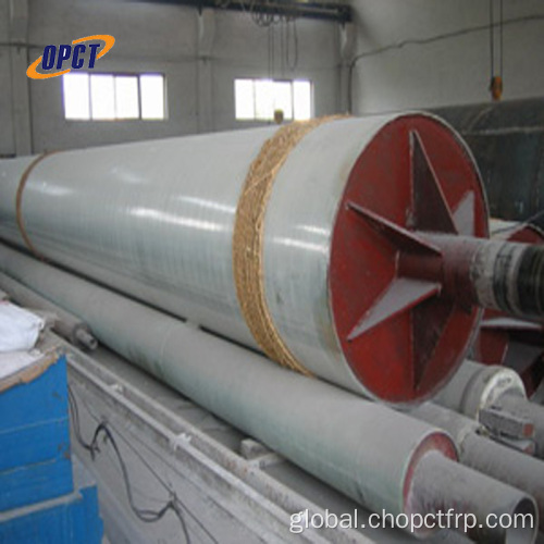 Grp Pipe Fittings FRP fiberglass Pipe Production Line-Winding Machine Manufactory